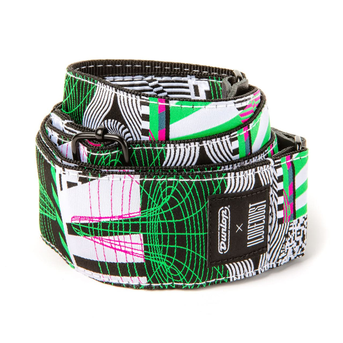 Jim Dunlop ILD16 I Love Dust Guitar Strap - Tempest Fuzz