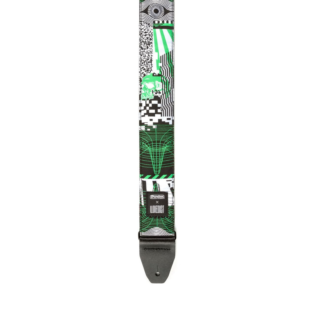 Jim Dunlop ILD16 I Love Dust Guitar Strap - Tempest Fuzz