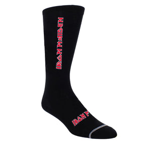 Perri's Licensed Sock Gift Box ~ Iron Maiden