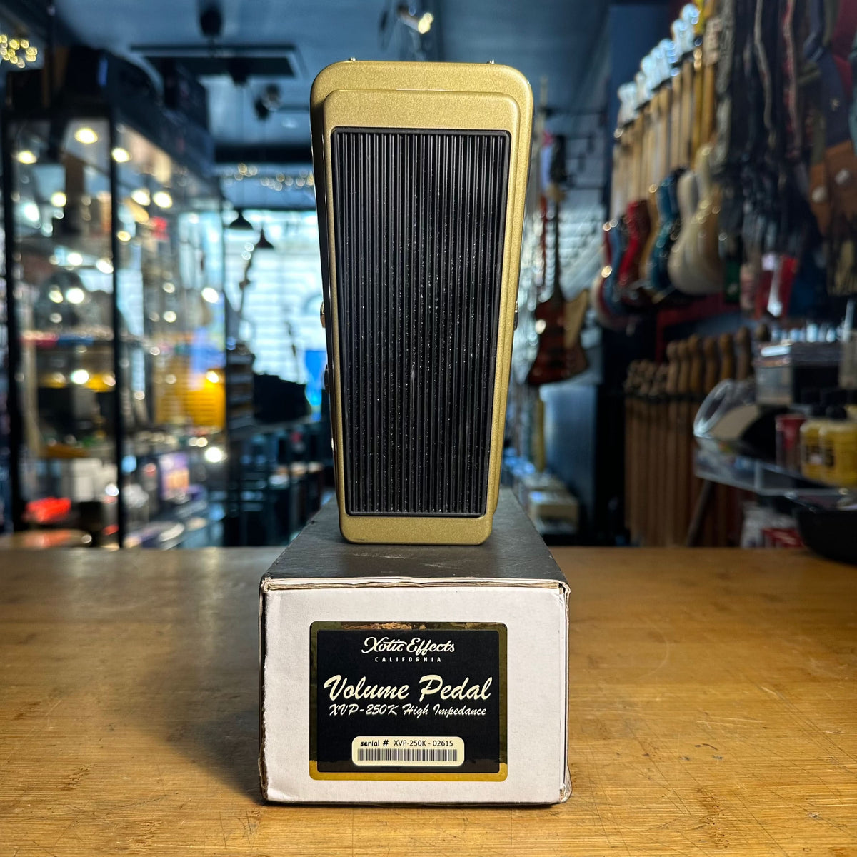 Xotic Effects XVP-250K High Impedance Volume Pedal - Preowned