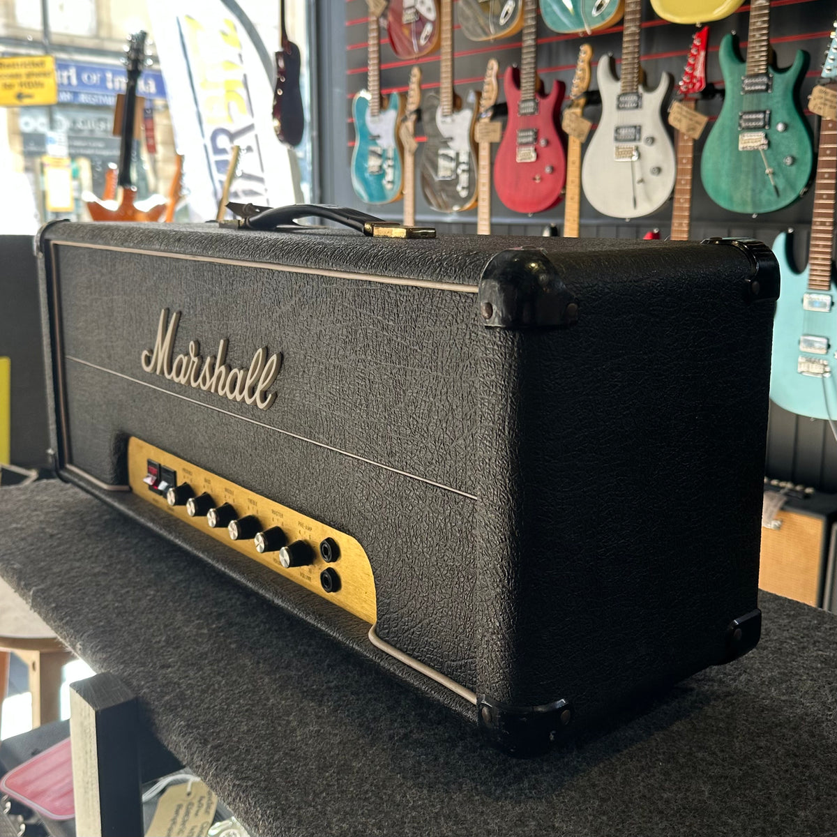 1979 Marshall 2204 JMP50 Mk2 Master Model Lead - 50 Watt Valve Amp Head - Preowned