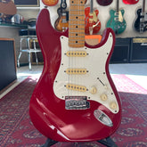 1991 Squier Made in Korea Stratocaster - Red - Preowned