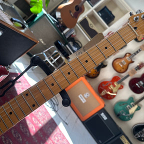 1991 Squier Made in Korea Stratocaster - Red - Preowned