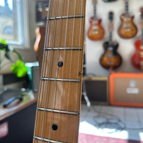 1991 Squier Made in Korea Stratocaster - Red - Preowned