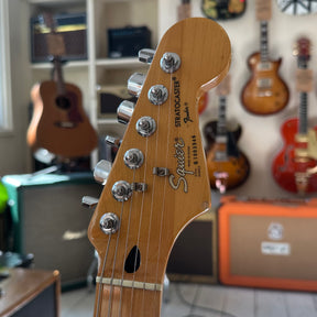 1991 Squier Made in Korea Stratocaster - Red - Preowned