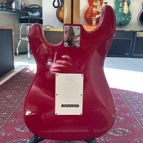 1991 Squier Made in Korea Stratocaster - Red - Preowned
