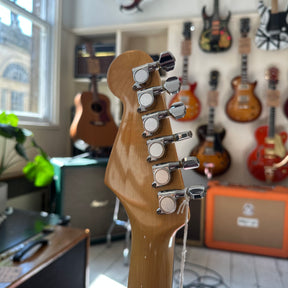 1989 Squier Made in Korea Stratocaster - Red with Rosewood Fingerboard - Preowned