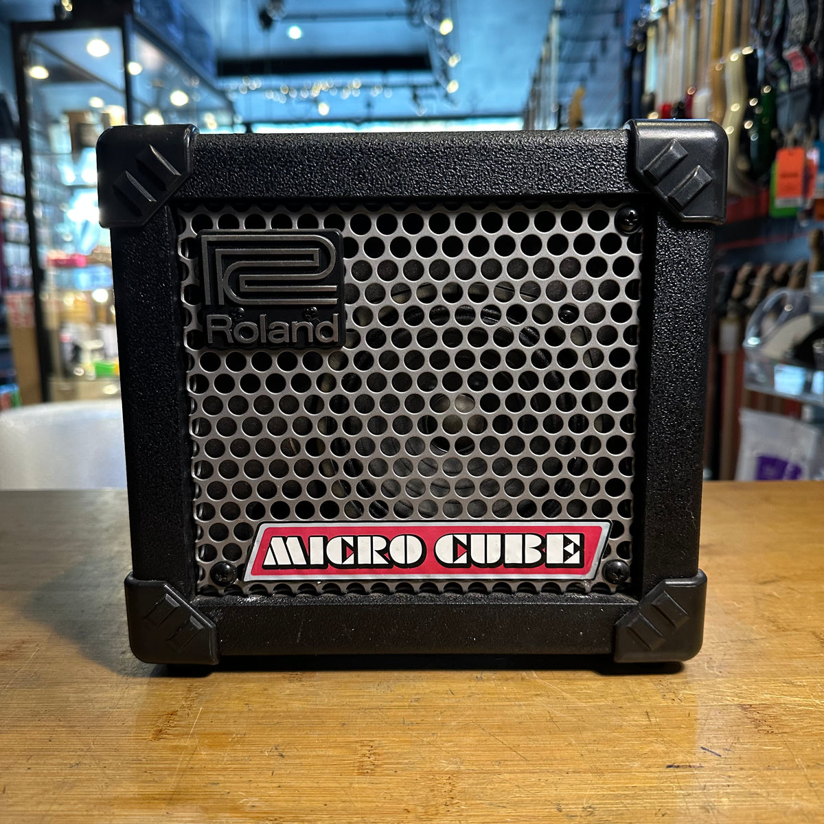 Roland Micro Cube Practice Electric Guitar Amplifier - Preowned