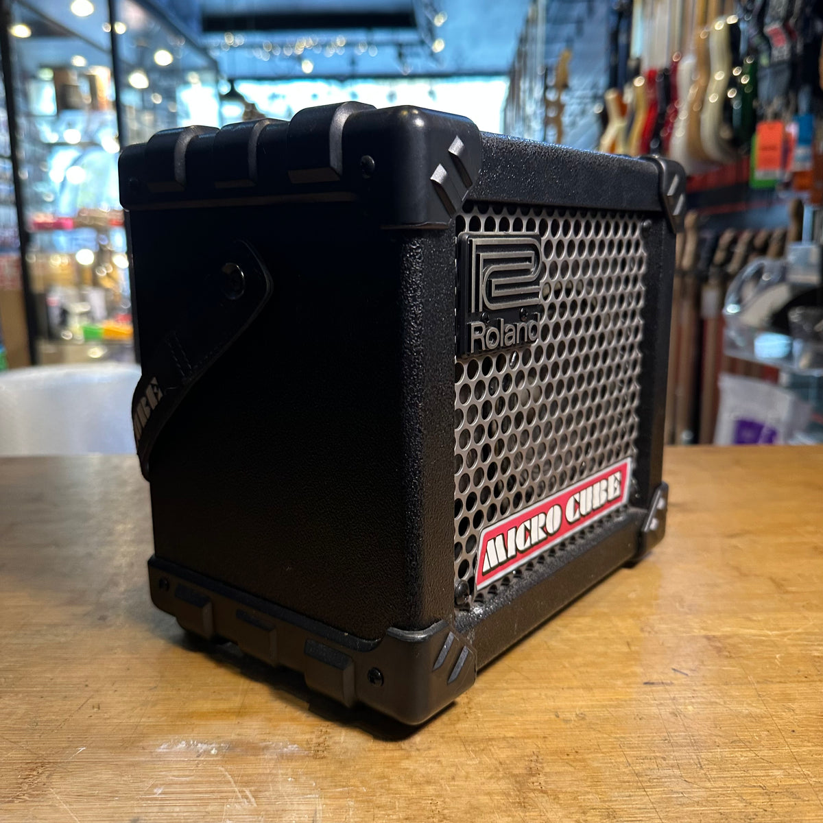 Roland Micro Cube Practice Electric Guitar Amplifier - Preowned