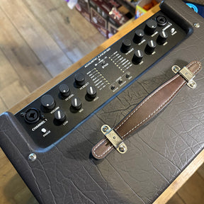 Fender Acoustic Junior GO with Footswitch - Portable Acoustic Guitar Amp - Preowned