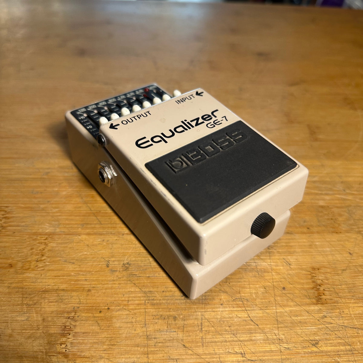 BOSS GE-7 Graphic EQ Pedal - Preowned