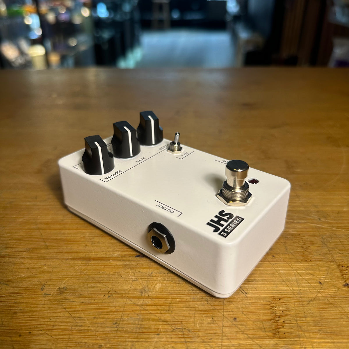 JHS 3 Series Harmonic Tremolo Effect Pedal - Preowned