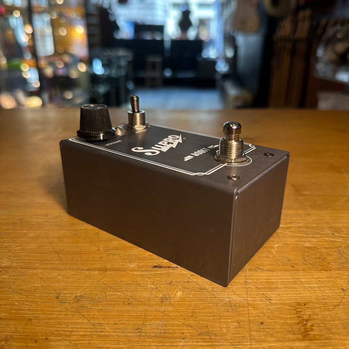 Supro Booster Effects Pedal - Preowned