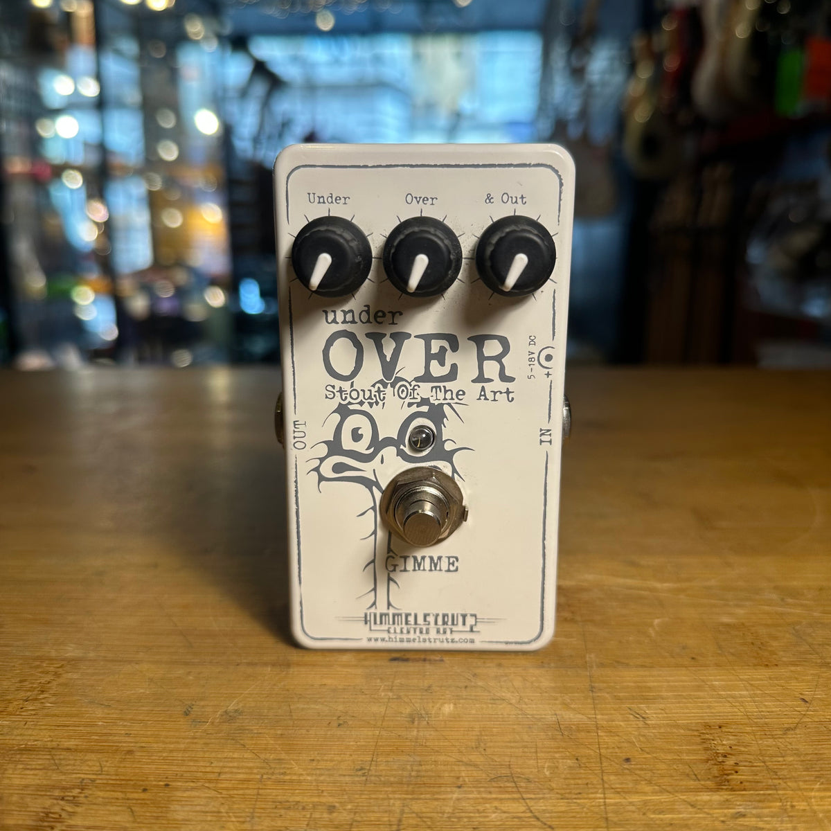 Himmelstrutz Under Over - Stout Of The Art Multi Harmonic Booster Pedal - Preowned