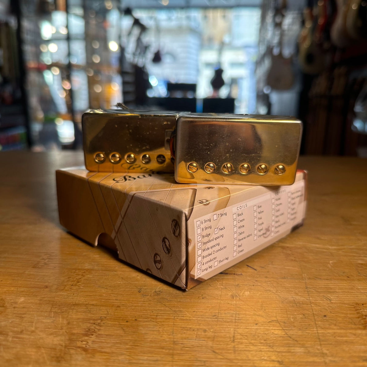 Gibson '57 Classic Pickup Set - Gold - Preowned