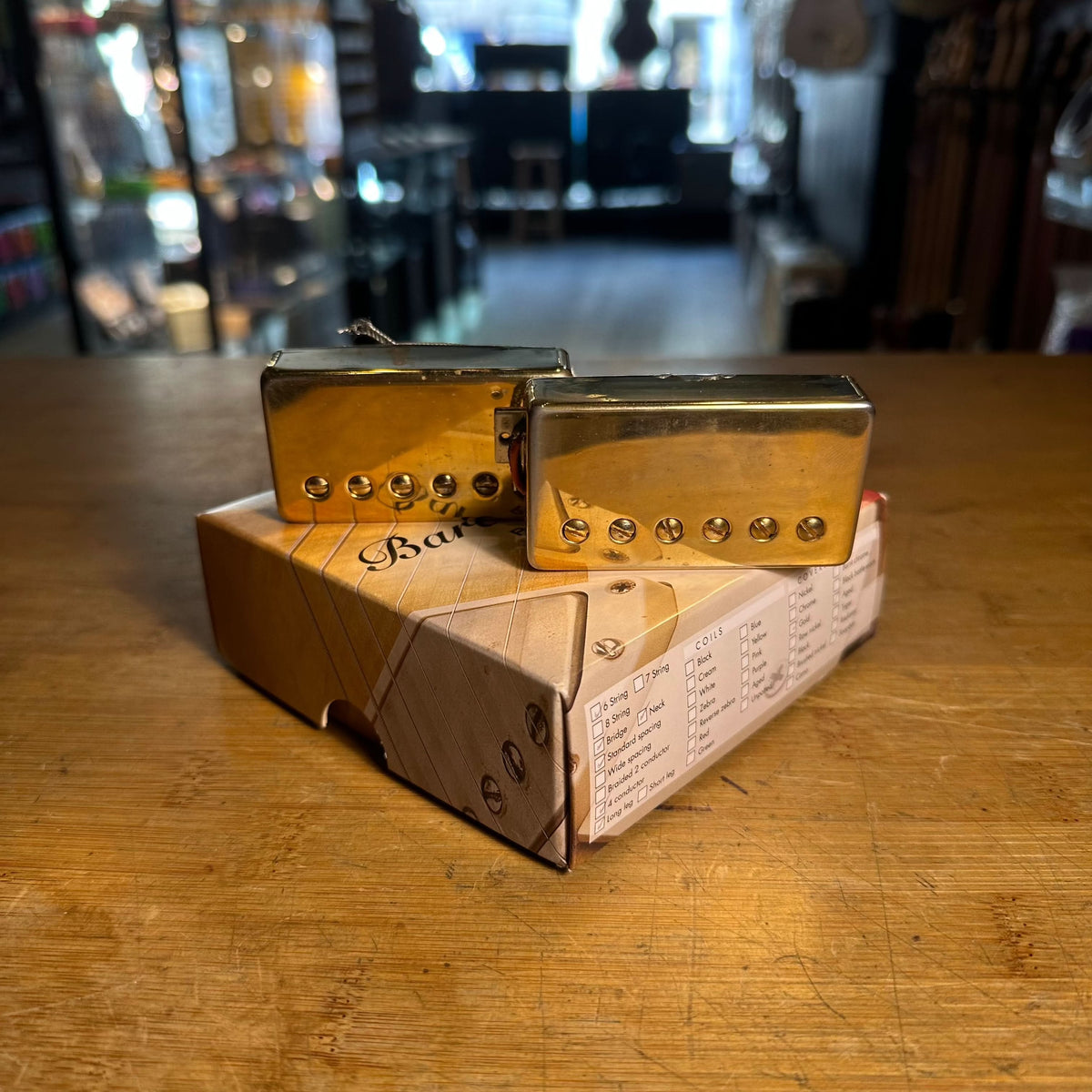 Gibson '57 Classic Pickup Set - Gold - Preowned