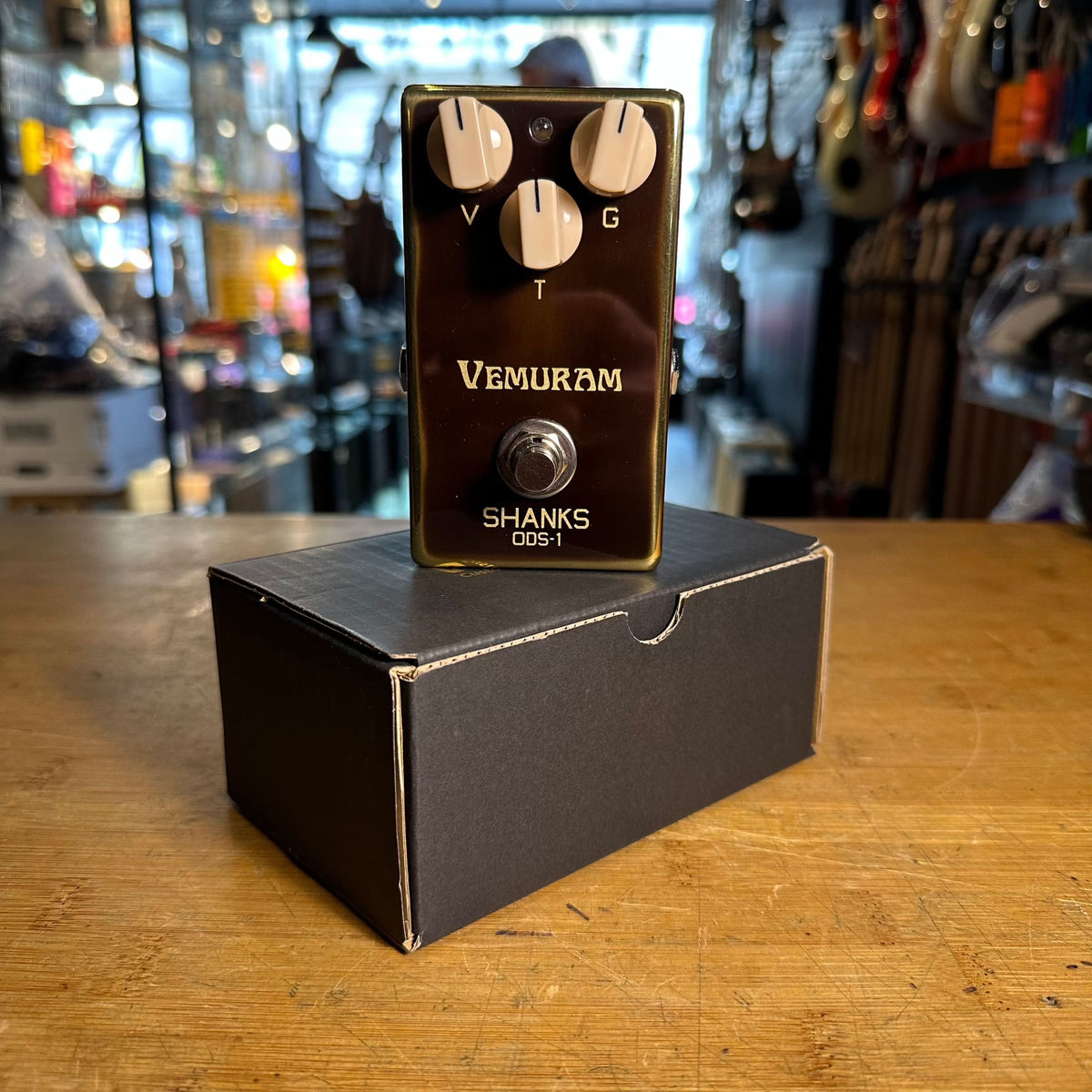 Vemuram Shanks ODS-1 Overdrive Pedal - Preowned