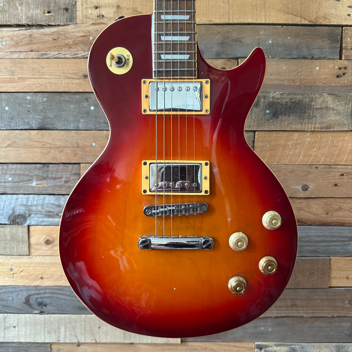 Legand Les Paul Copy Electric Guitar - Sunburst - Preowned