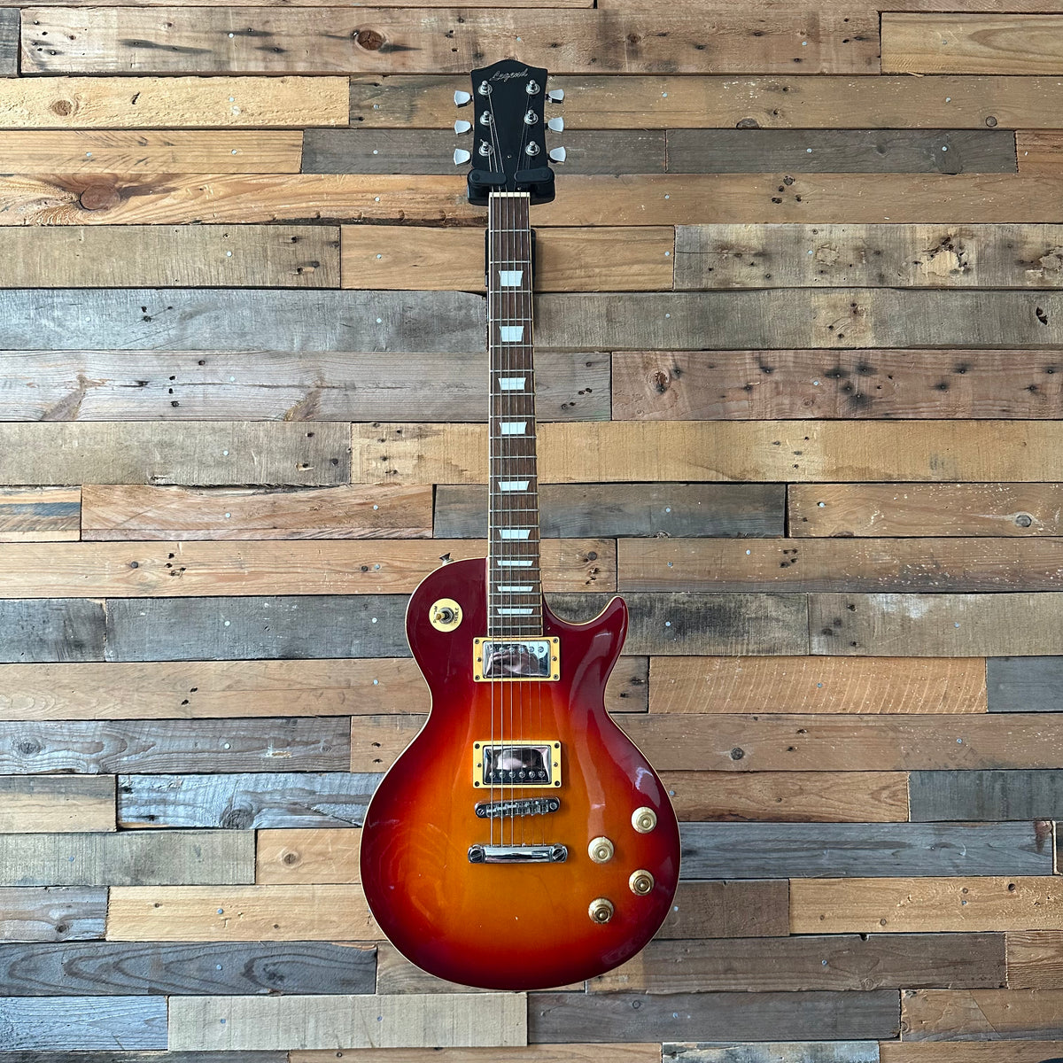 Legand Les Paul Copy Electric Guitar - Sunburst - Preowned