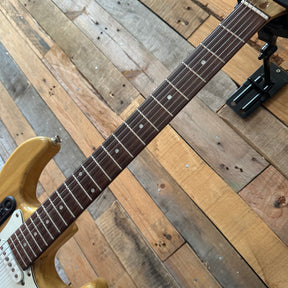 Shine Stratocaster Copy Electric Guitar - Natural - Preowned