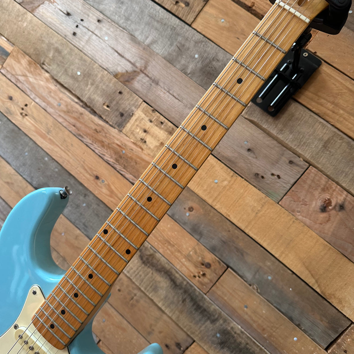 Bluerock Stratocaster Copy Electric Guitar - Sonic Blue - Preowned