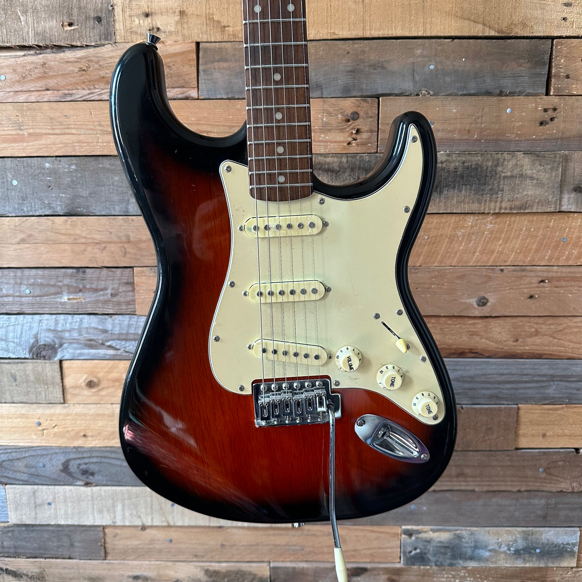 Jim Deacon Stratocaster Copy - Black - Preowned