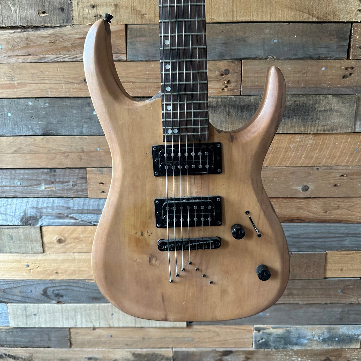 Kit Guitar 7 String Electric Guitar - Natural - Preowned