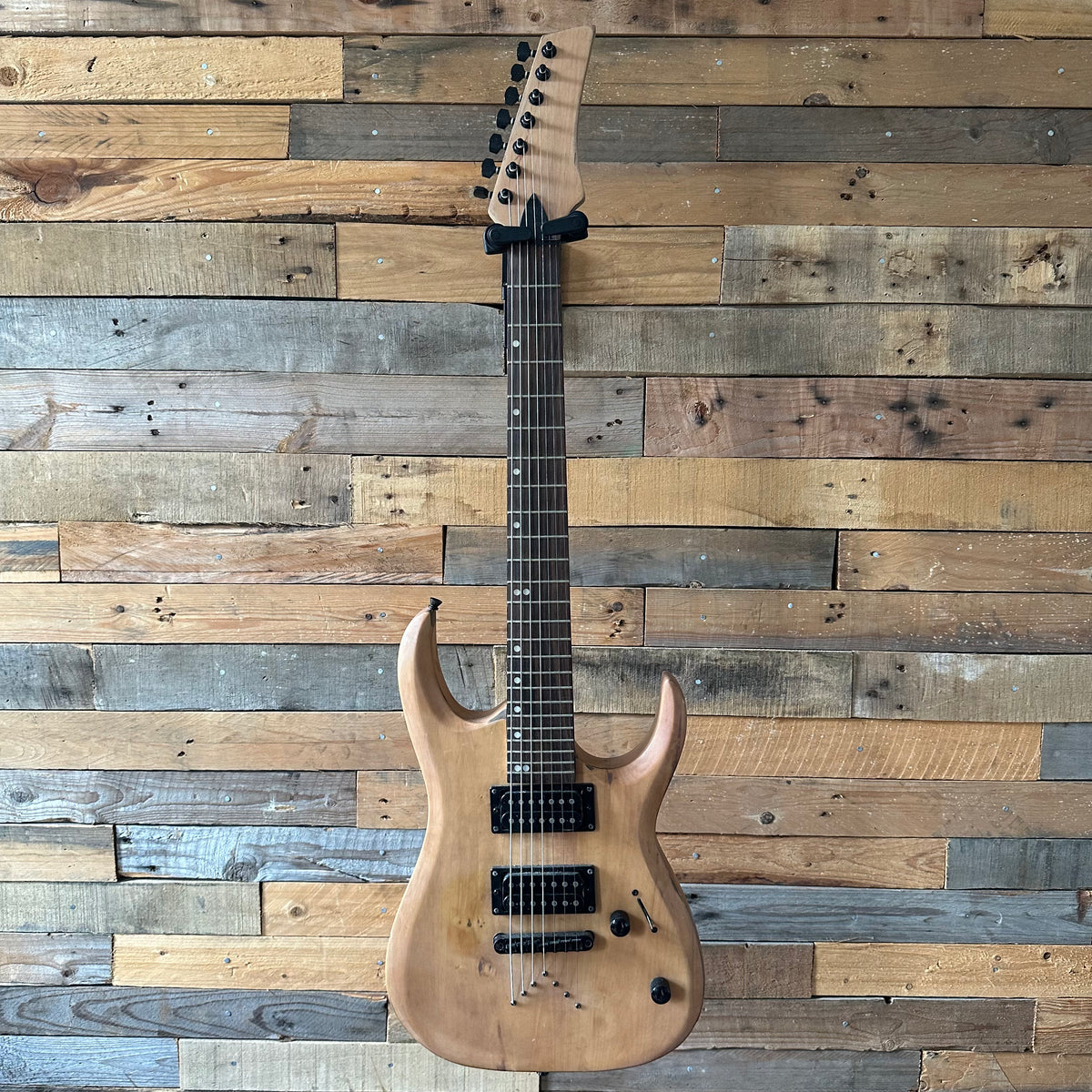 Kit Guitar 7 String Electric Guitar - Natural - Preowned