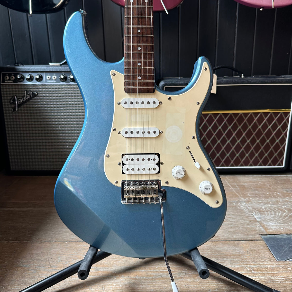 Yamaha Pacifica Electric Guitar - Metallic Sky Blue - Preowned