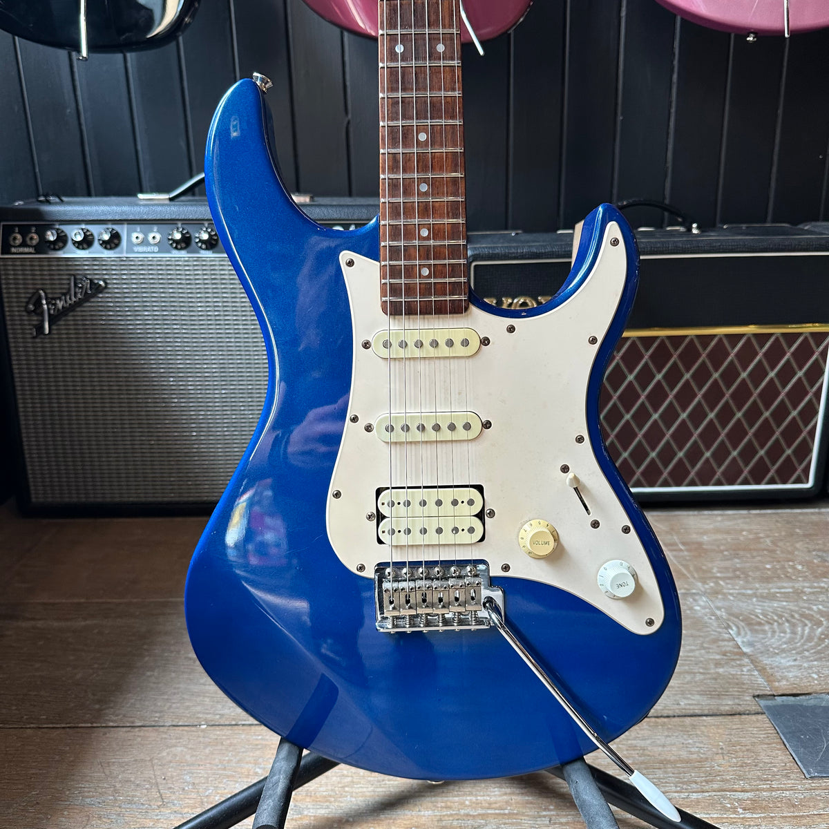 Yamaha Pacifica Electric Guitar - Metallic Blue - Preowned