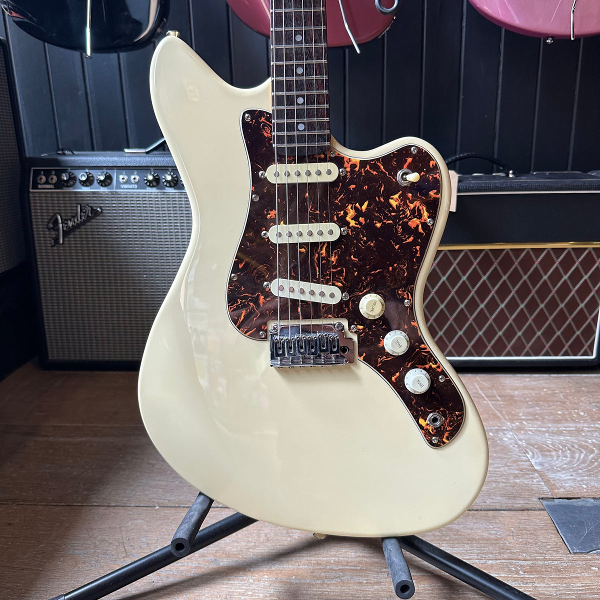 Hohner JT60 Electric Guitar - Olympic White - Preowned