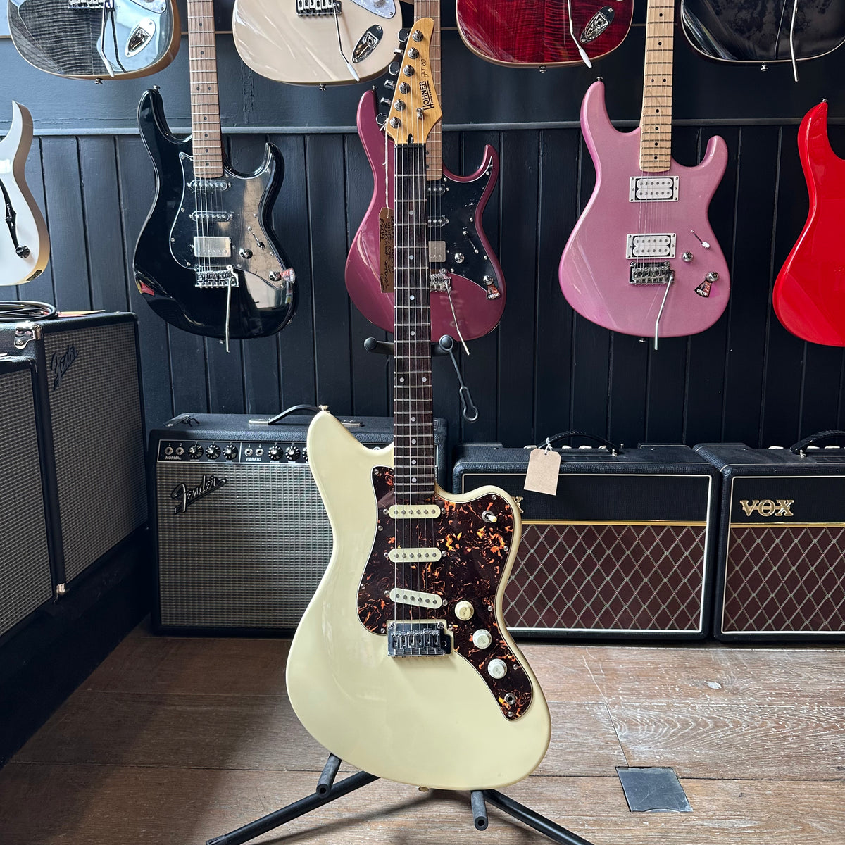 Hohner JT60 Electric Guitar - Olympic White - Preowned