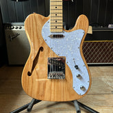East Coast Thinline Telecaster Style Electric Guitar - Natural - Preowned