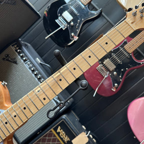 East Coast Thinline Telecaster Style Electric Guitar - Natural - Preowned