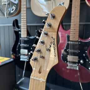 East Coast Thinline Telecaster Style Electric Guitar - Natural - Preowned