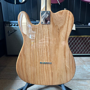 East Coast Thinline Telecaster Style Electric Guitar - Natural - Preowned