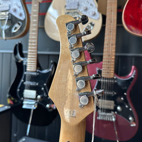East Coast Thinline Telecaster Style Electric Guitar - Natural - Preowned