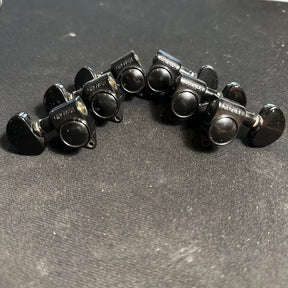 Grover 3x3 Rotomatic Machine Heads - Black - Preowned