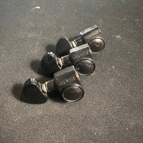 Grover 3x3 Rotomatic Machine Heads - Black - Preowned