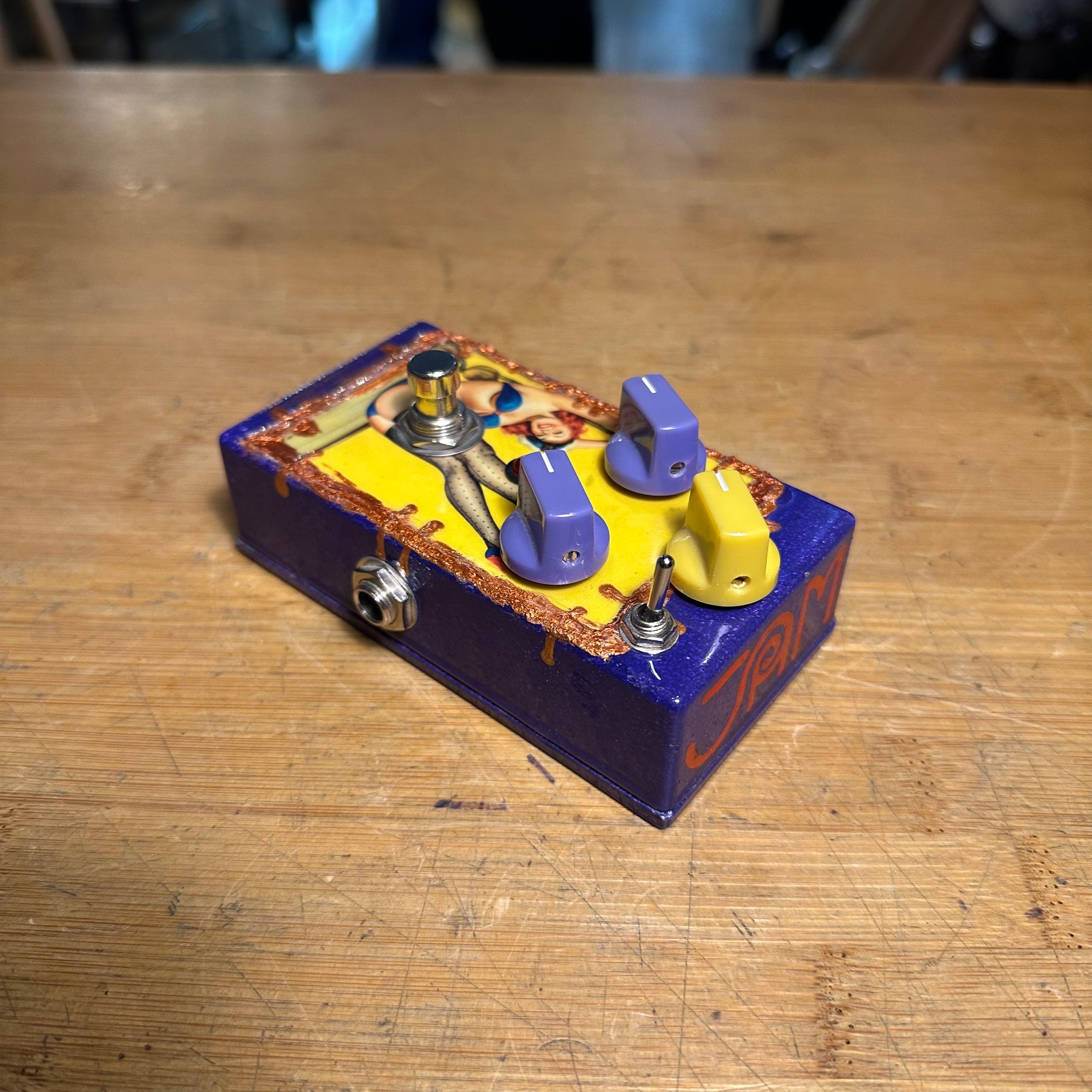 JAM PEDALS カスタムアートワーク Tubedreamer TubeDreamer - JAM pedals JAM PEDALS カスタムアートワーク Tubedreamer TubeDreamer - JAM pedals