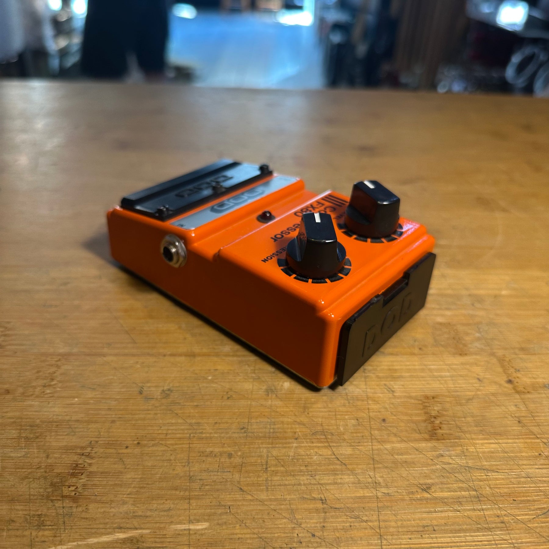 DOD Compressor FX80 Effects Pedal - Preowned