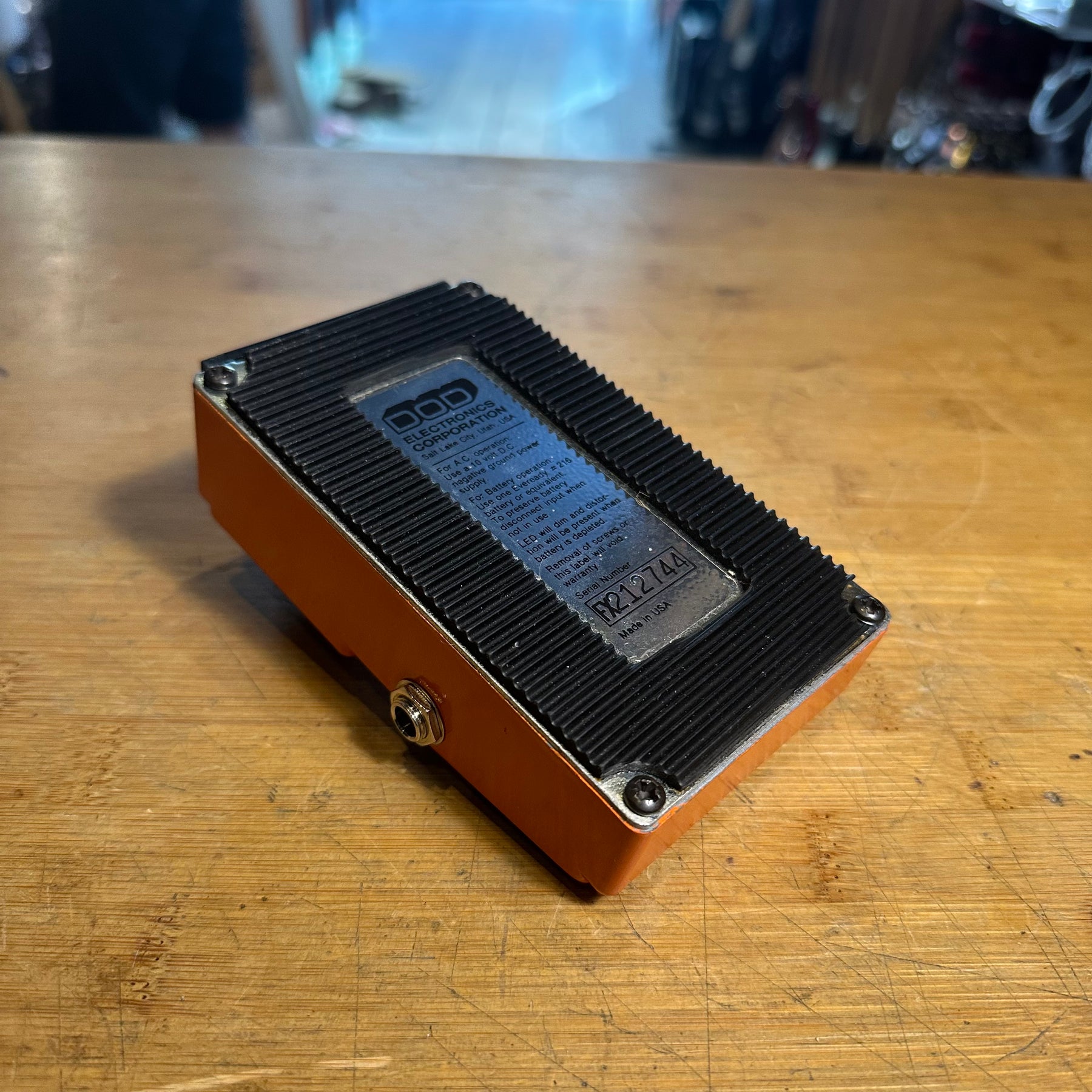 DOD Compressor FX80 Effects Pedal - Preowned
