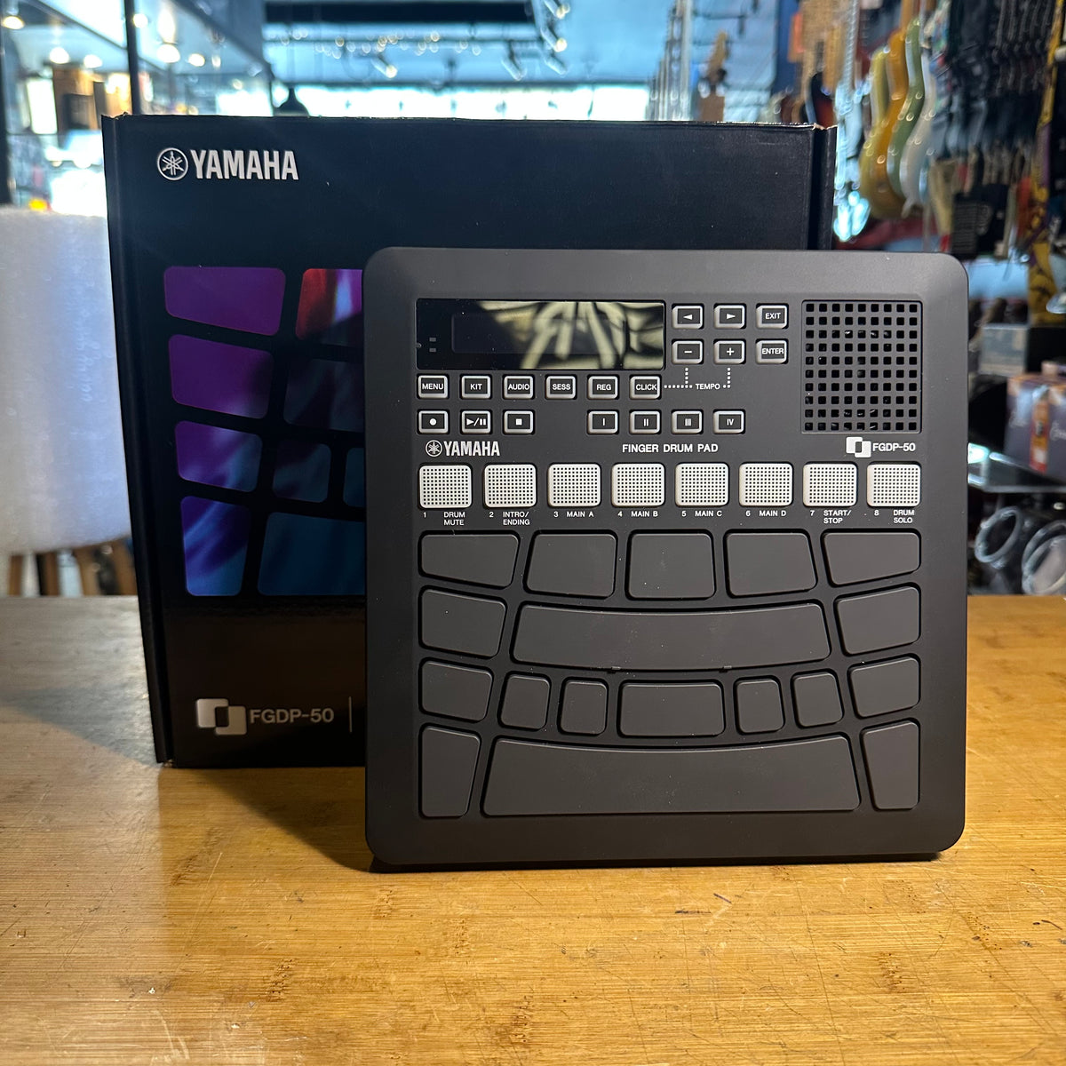 Yamaha Finger Drum Pad - Preowned