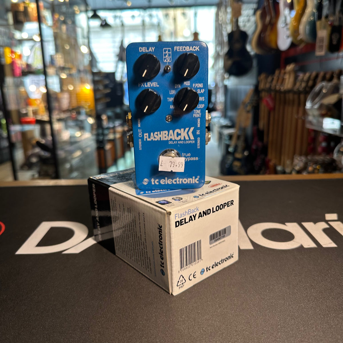 TC Electronics Flashback Delay And Looper Effect Pedal