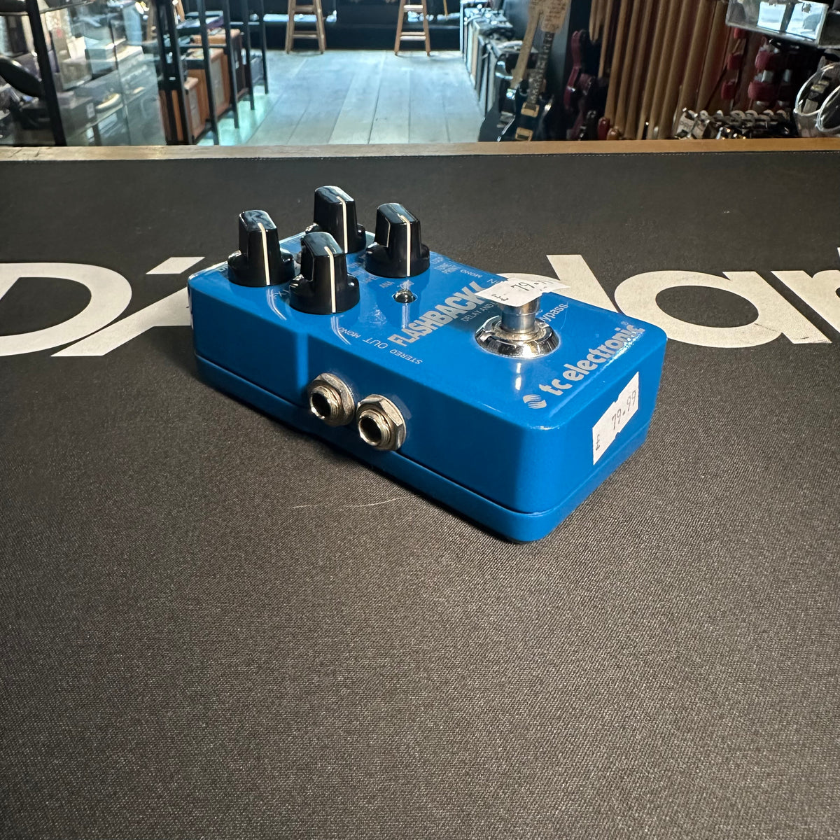 TC Electronics Flashback Delay And Looper Effect Pedal