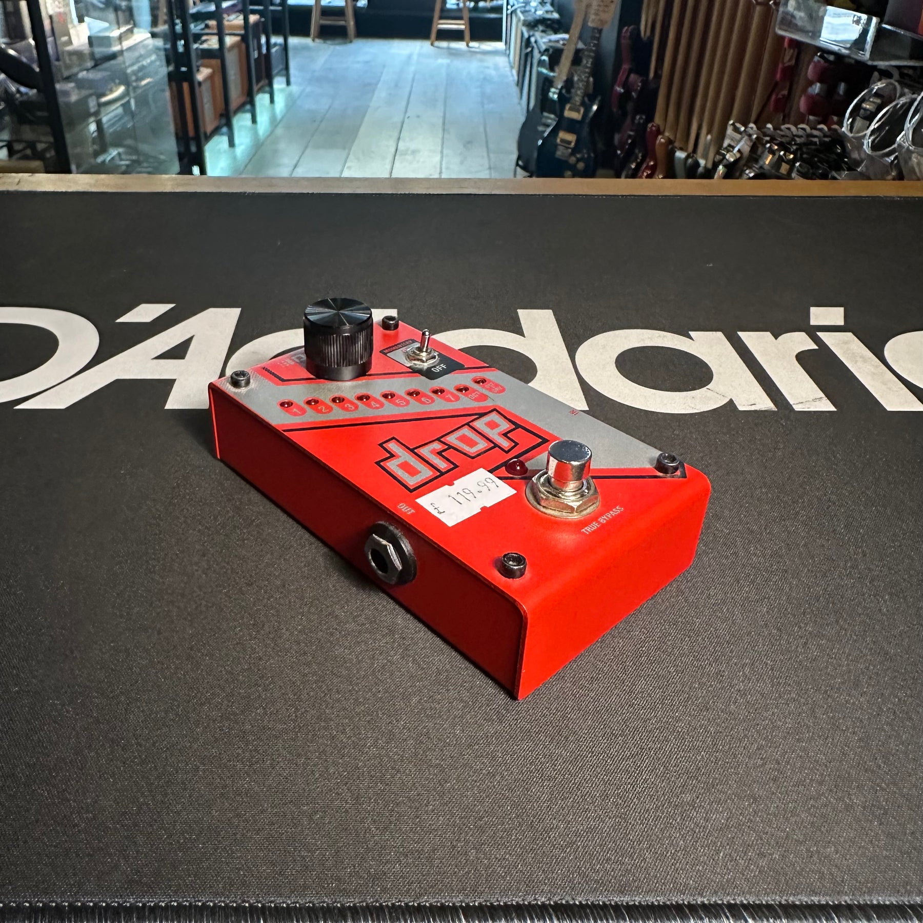 Digitech Drop Effects Pedal - Preowned