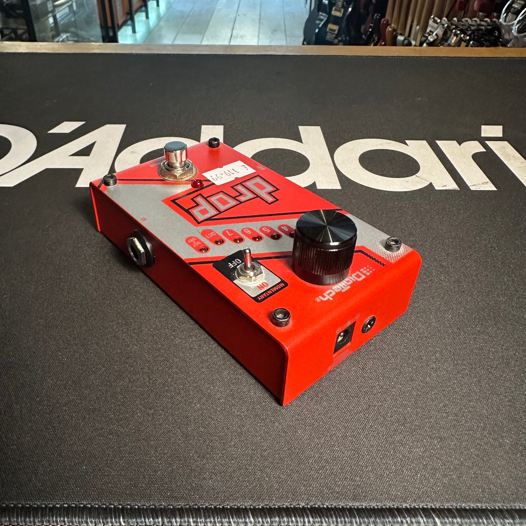 Digitech Drop Effects Pedal - Preowned
