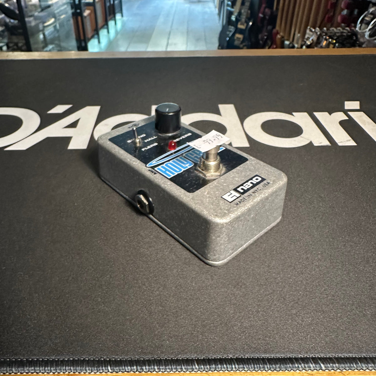 Electro Harmonix Holy Grail Reverb Effect Pedal - Preowned