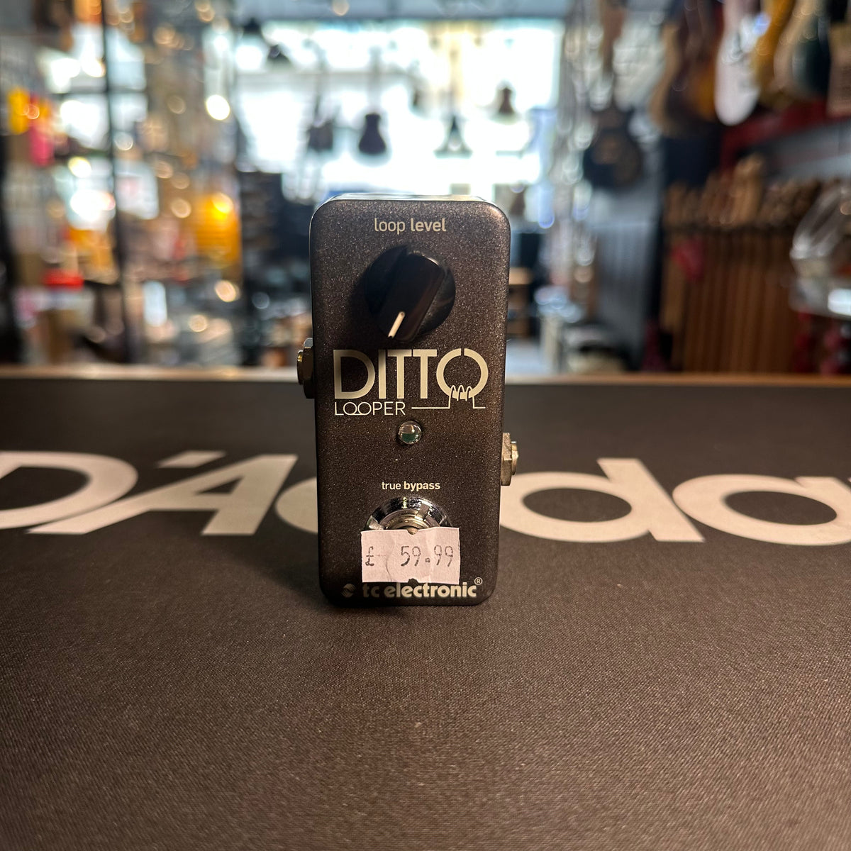 TC Electronic Ditto Looper Pedal - Preowned