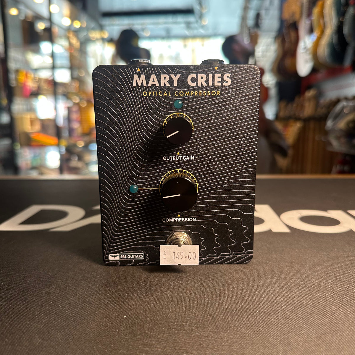 PRS Mary Cries Optical Compressor Effects Pedal - Preowned